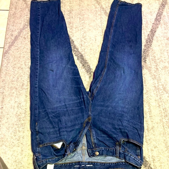 Old navy dark blue jeans - Picture 1 of 2